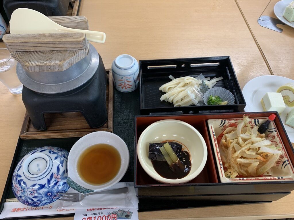 アサリご飯定食